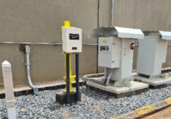 Cathodic Protection System for Tanks at Najran Power Plant