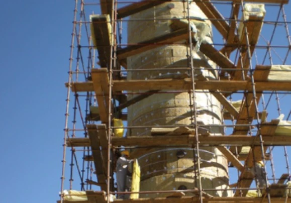Rehabilitation Of Five Alstom Chimney Foundations