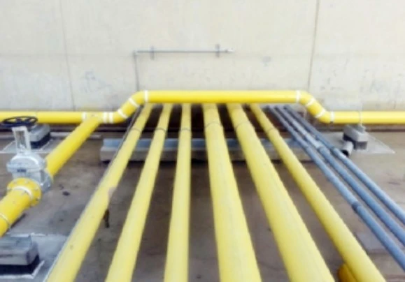 Design, supply, installation, and testing oil pipeline with air eliminator